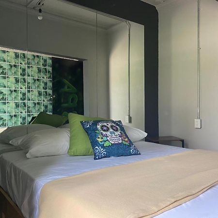 Casa Kanabri Hostal Boutique Città del Messico Esterno foto