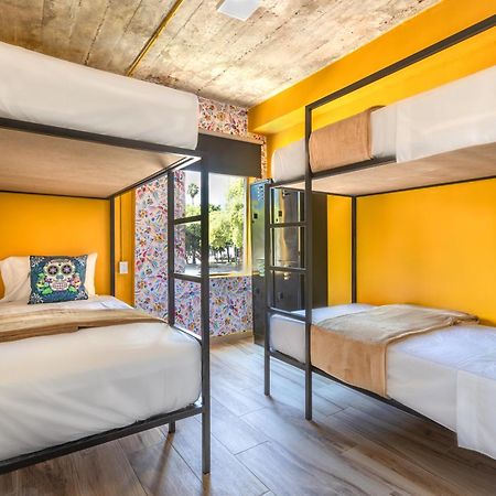Casa Kanabri Hostal Boutique Città del Messico Esterno foto