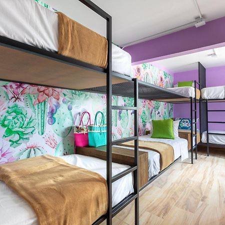 Casa Kanabri Hostal Boutique Città del Messico Esterno foto