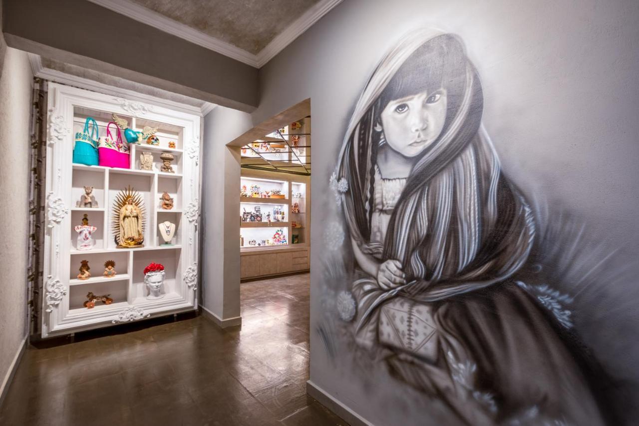Casa Kanabri Hostal Boutique Città del Messico Esterno foto