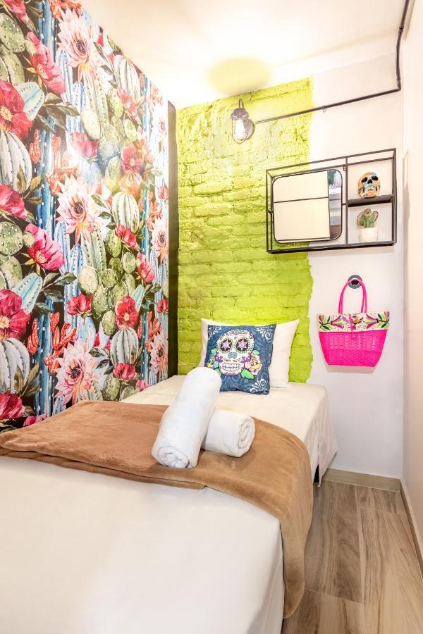Casa Kanabri Hostal Boutique Città del Messico Esterno foto