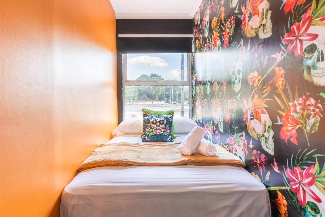 Casa Kanabri Hostal Boutique Città del Messico Esterno foto