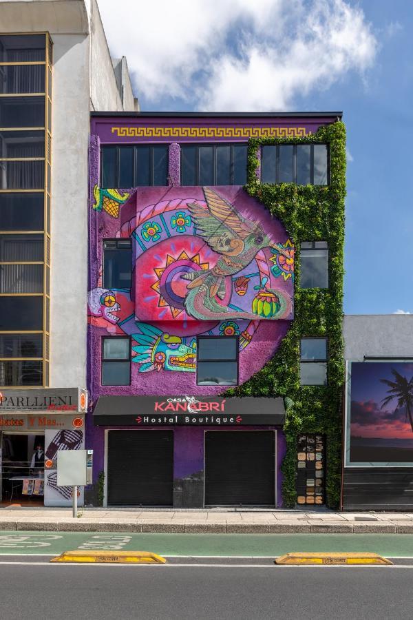 Casa Kanabri Hostal Boutique Città del Messico Esterno foto