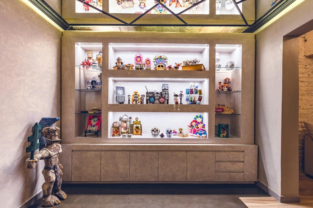 Casa Kanabri Hostal Boutique Città del Messico Esterno foto