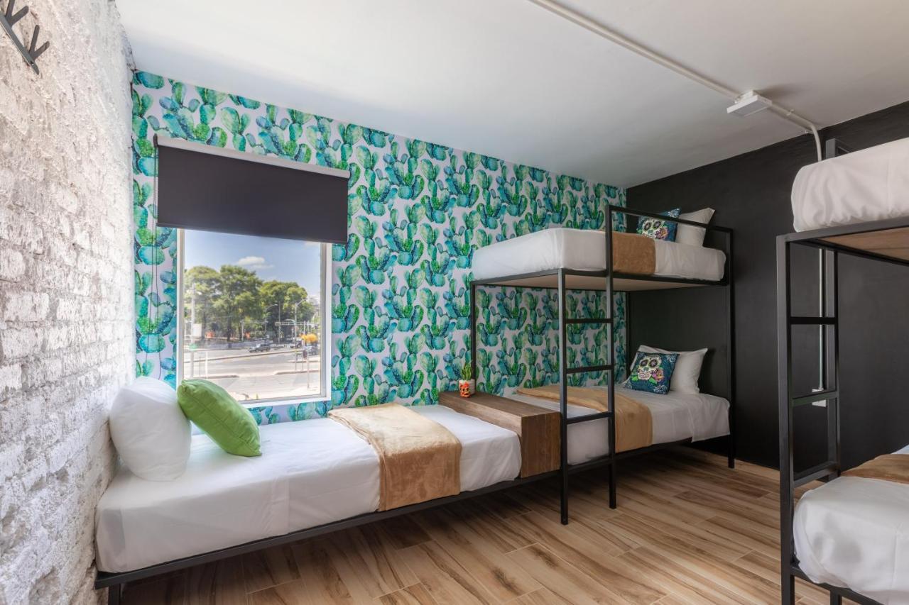 Casa Kanabri Hostal Boutique Città del Messico Esterno foto