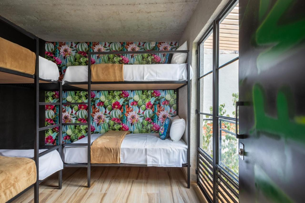 Casa Kanabri Hostal Boutique Città del Messico Esterno foto
