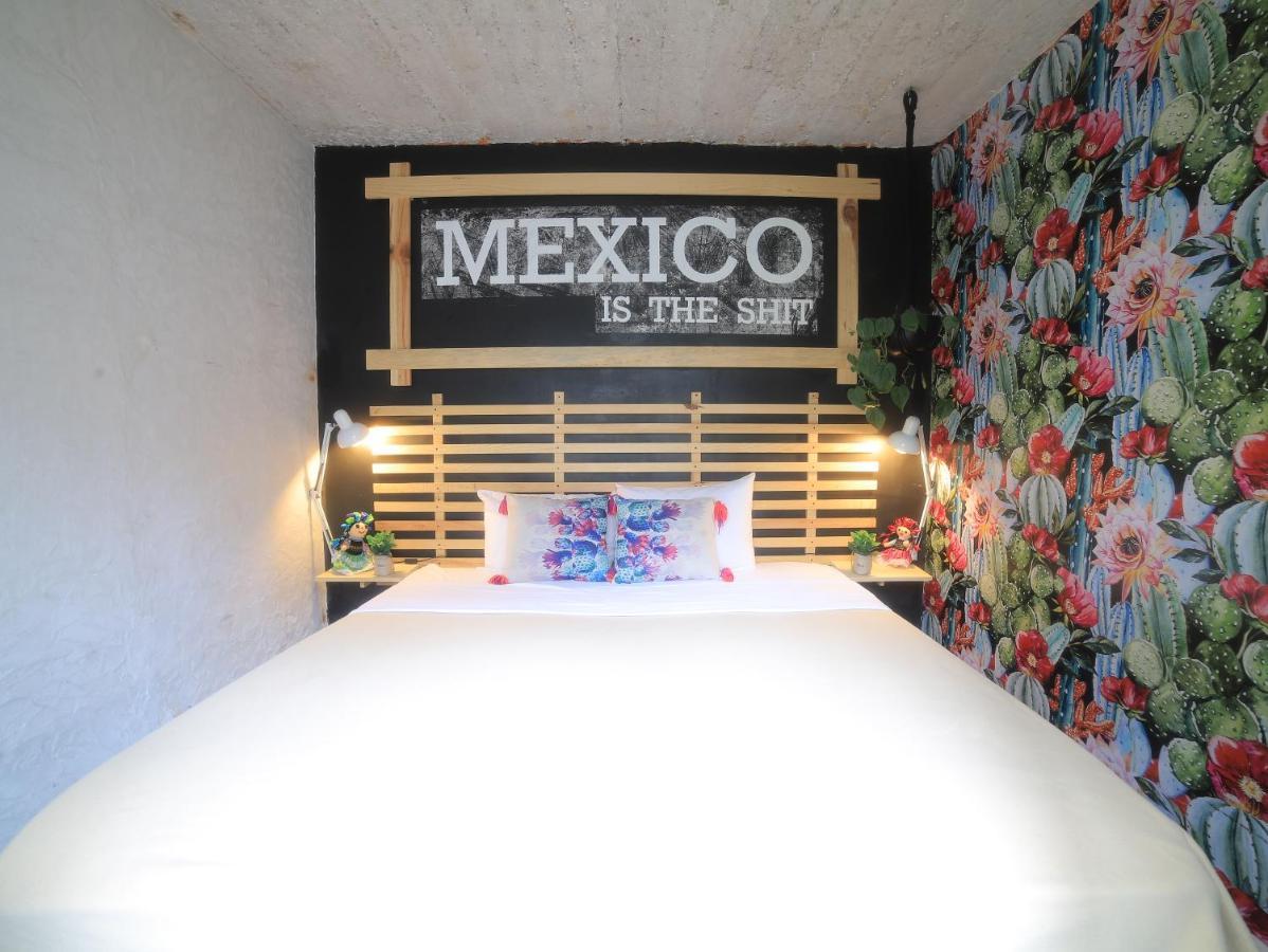 Casa Kanabri Hostal Boutique Città del Messico Esterno foto