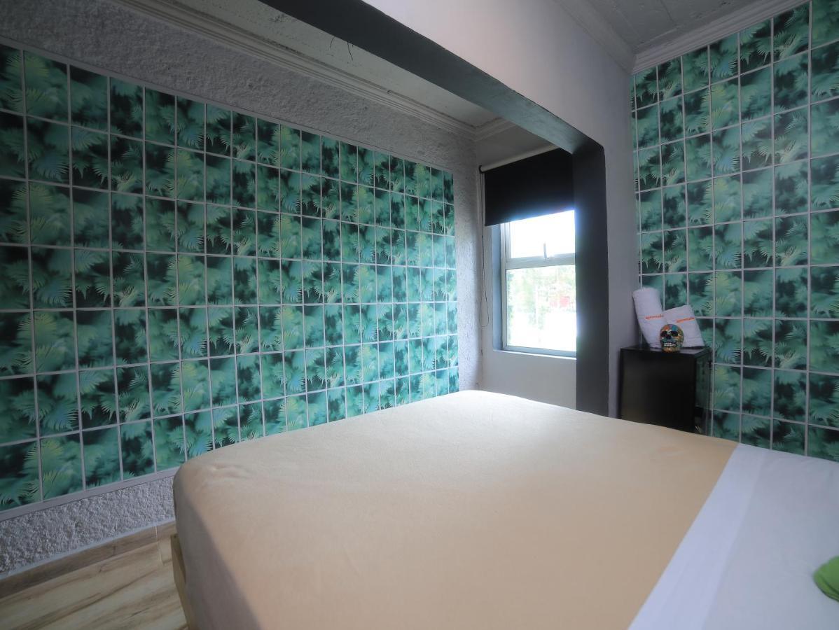 Casa Kanabri Hostal Boutique Città del Messico Esterno foto