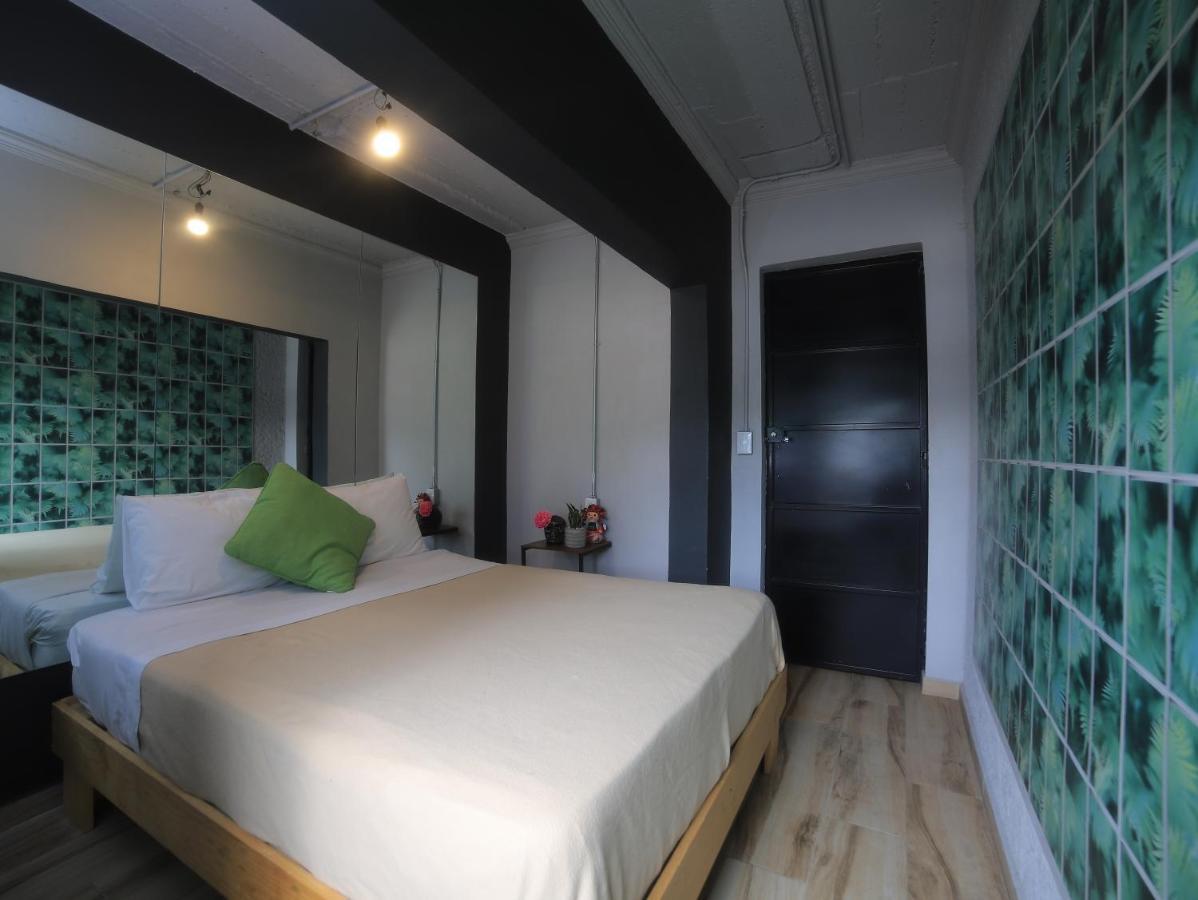 Casa Kanabri Hostal Boutique Città del Messico Esterno foto