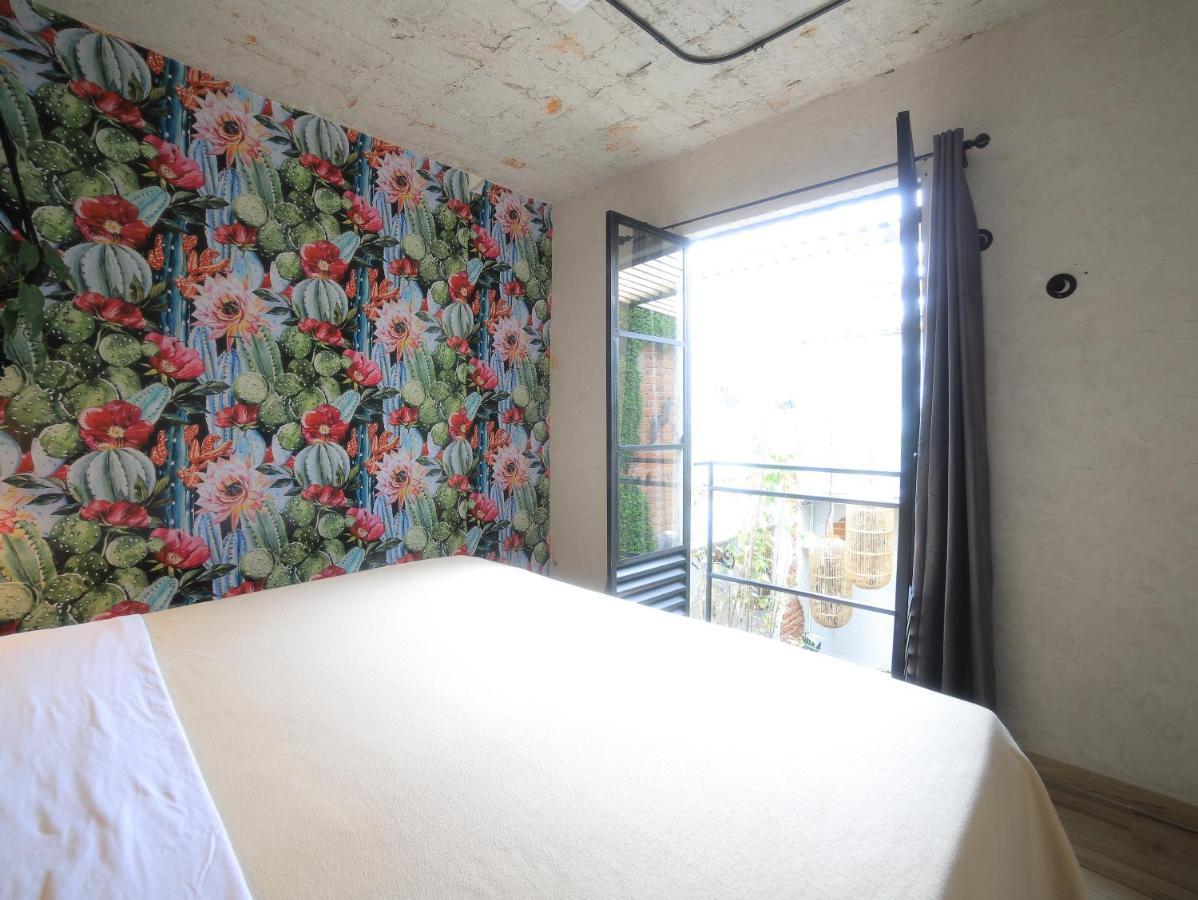 Casa Kanabri Hostal Boutique Città del Messico Esterno foto