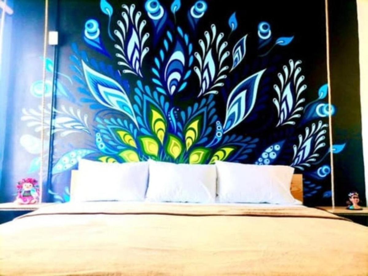 Casa Kanabri Hostal Boutique Città del Messico Esterno foto