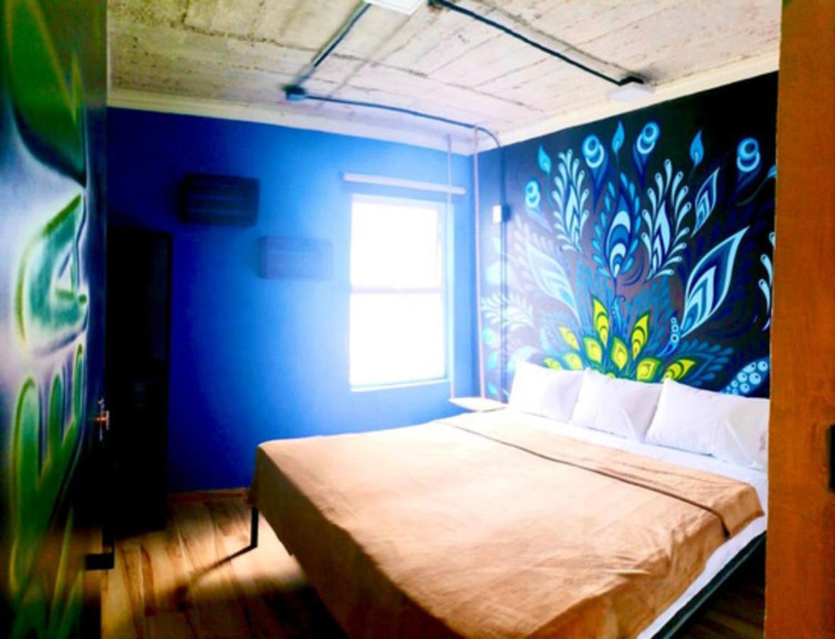 Casa Kanabri Hostal Boutique Città del Messico Esterno foto