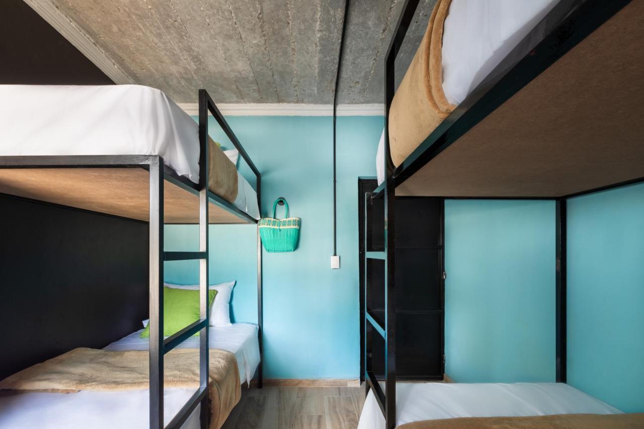 Casa Kanabri Hostal Boutique Città del Messico Esterno foto