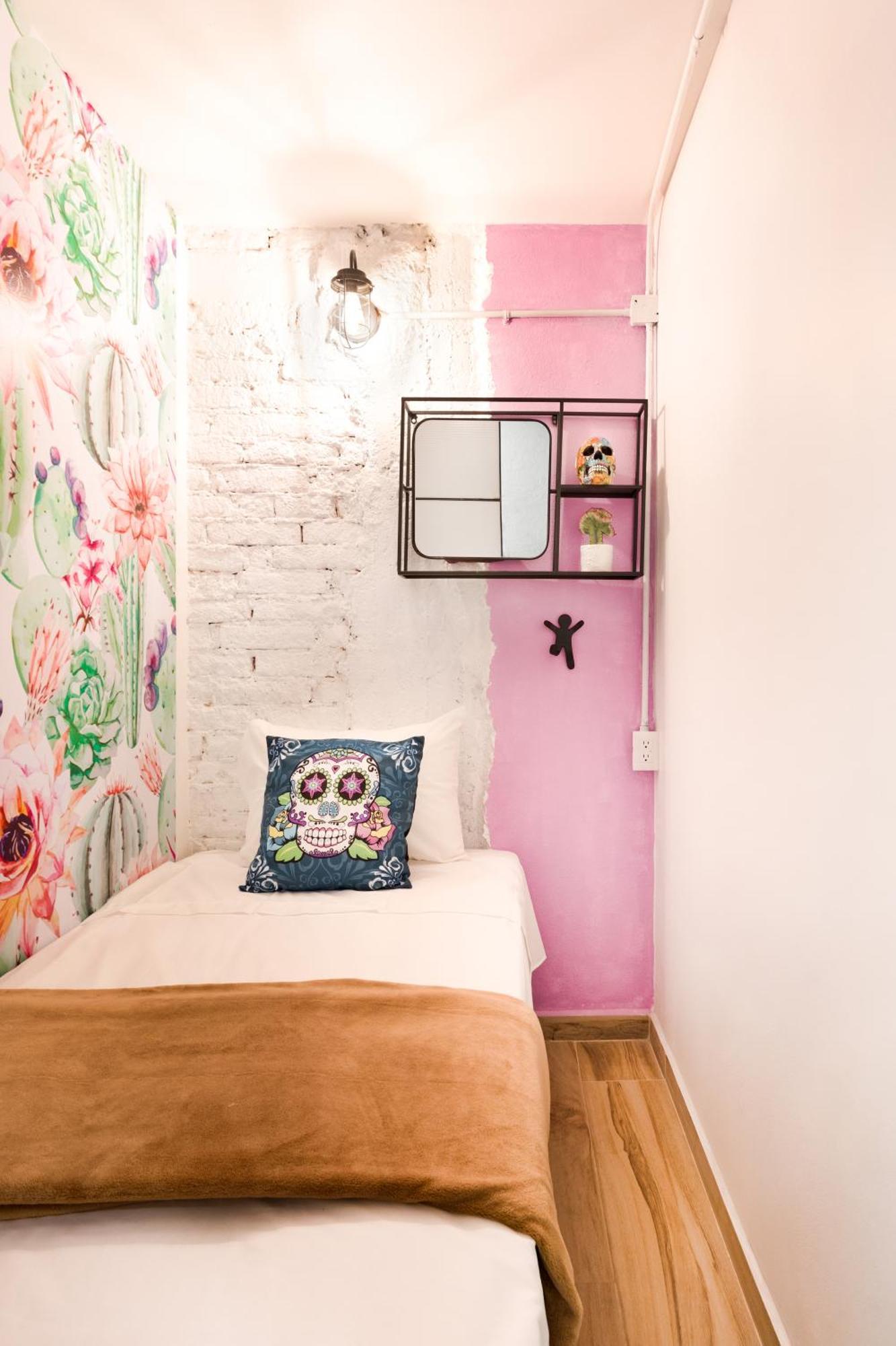 Casa Kanabri Hostal Boutique Città del Messico Esterno foto
