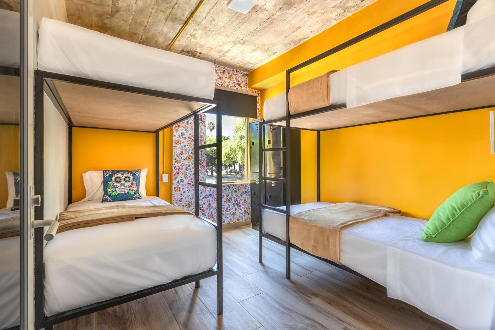Casa Kanabri Hostal Boutique Città del Messico Esterno foto