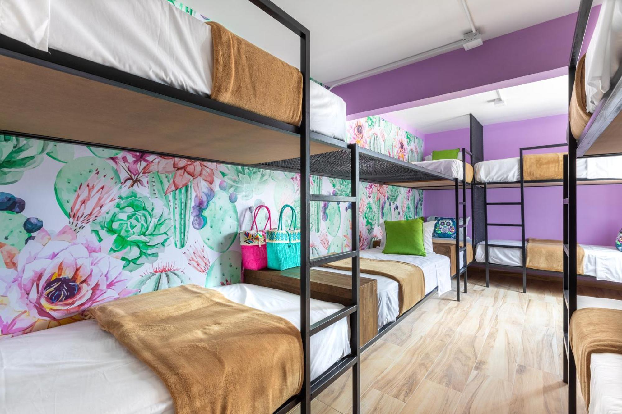 Casa Kanabri Hostal Boutique Città del Messico Esterno foto